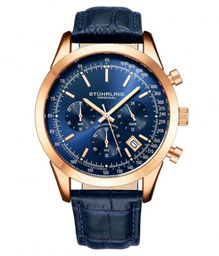 Rialto 3975L Quartz 44mm Chronograph