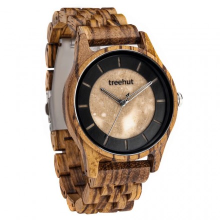 Sojourn Cappuccino Marble Zebrawood