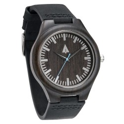 Classic Ebony Theo Blue Leather