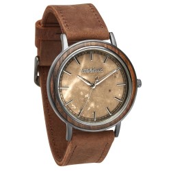 Bay Zebrawood PVD