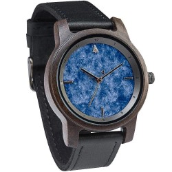 Horizon Blue Marble Ebony Black