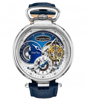 Modena Dual Time Automatic 988 46mm Skeleton