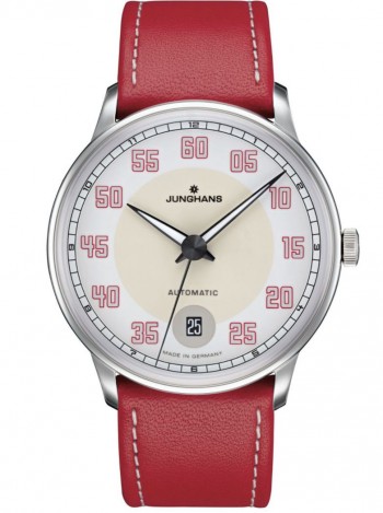 027/4716.00 Ladies Watch Meister Driver Automatic Red