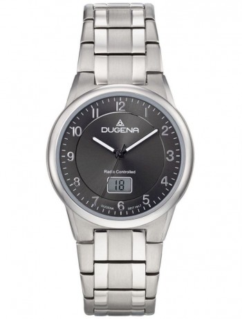 4460835 Men's Radio-Controlled Watch Titanium
