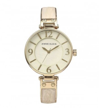 Anne Klein Rose Gold-Tone Alloy Ladies Watch AK-2210IMGB