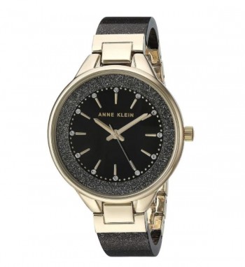 Anne Klein Resin Ladies Watch AK-1408BKLE