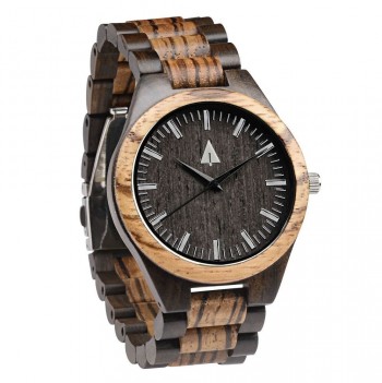 Classic Zebrawood Ebony Theo