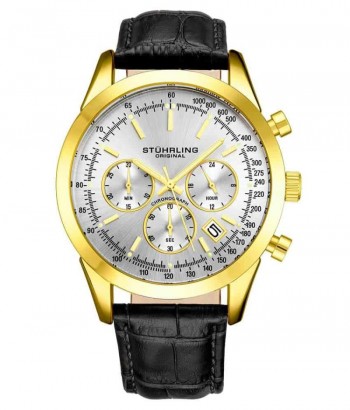 Rialto 3975L Quartz 44mm Chronograph
