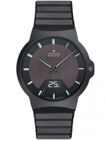 018/1938.44 Men´s Radio-Controlled Solar Watch Force Mega